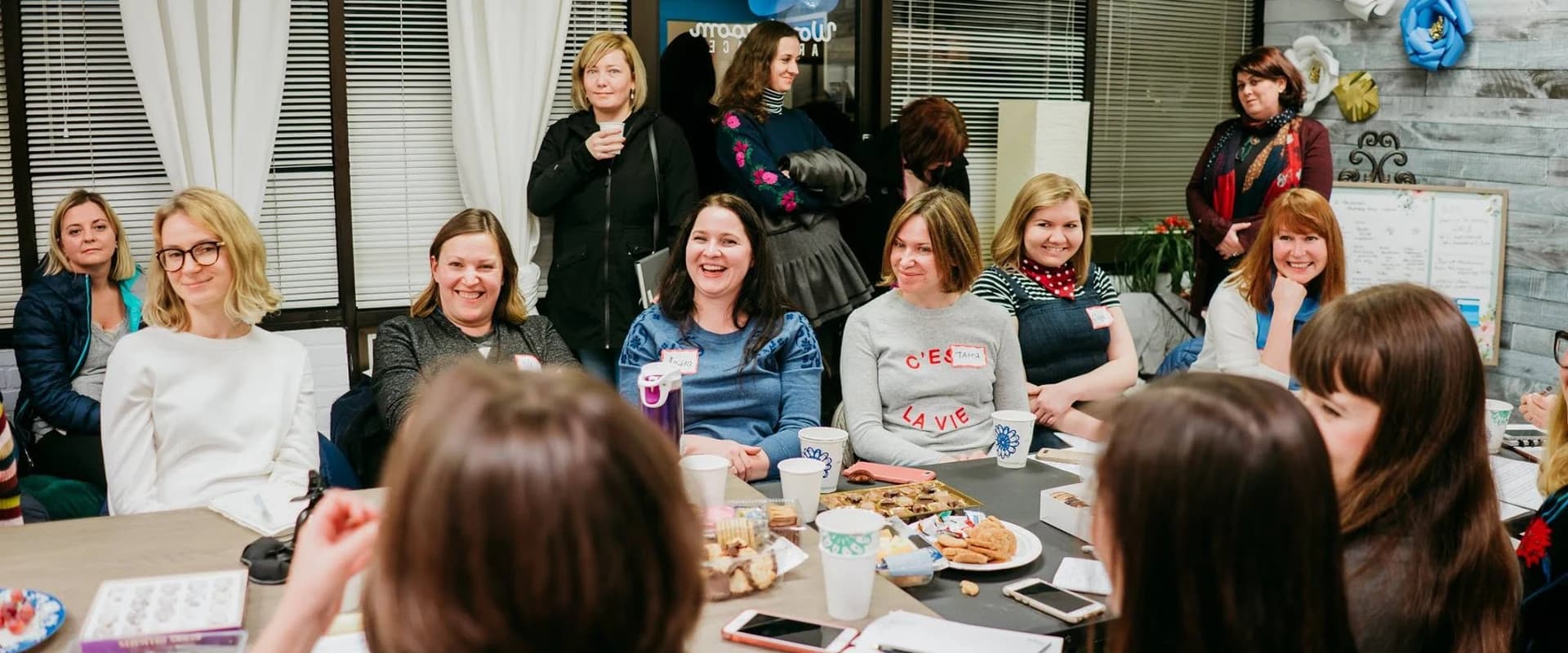 WorkChat Seattle community gathering